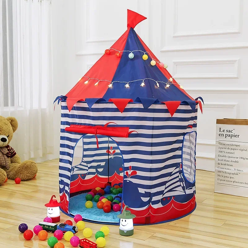 Kids Outdoor Tent - 子供のためのポータブル屋外テント,男の子と女の子のための家のおもちゃ