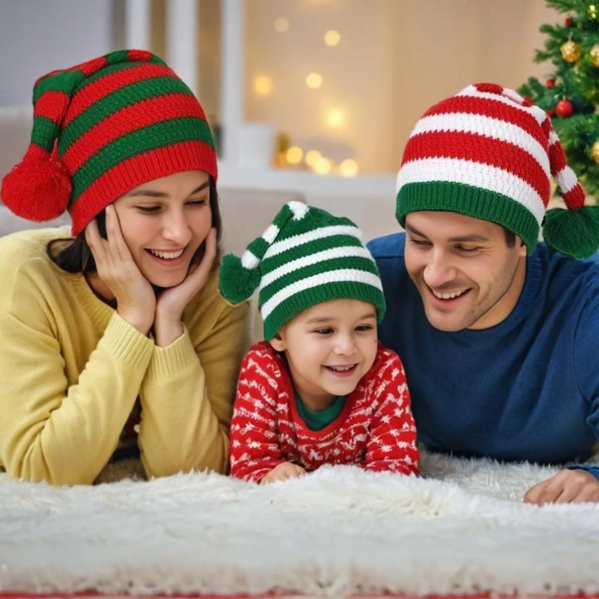 Kids Outdoor Xmas Gifts - 大人子供クリスマス帽子不織布サンタクロースクリスマス帽子キャップメリークリスマス新年パーティーフェスティバル装飾ギフト