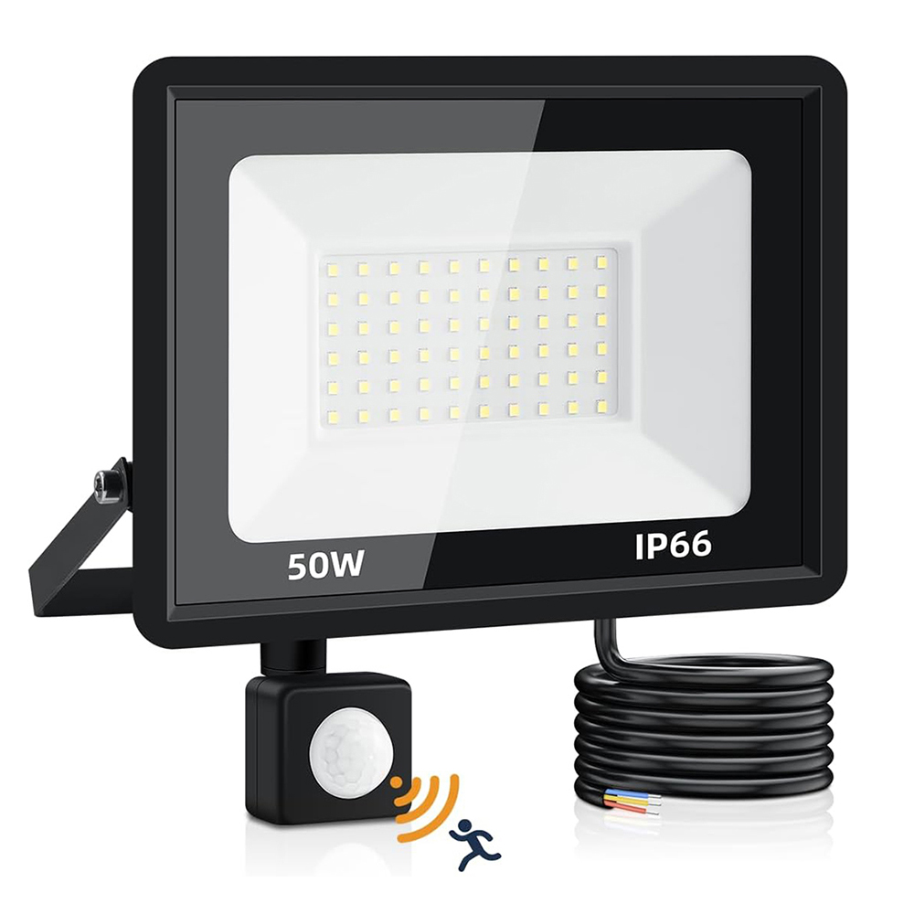 Balance Beam Outdoor - LED 投光器 PIR モーションセンサー屋外ライト 20 ワット