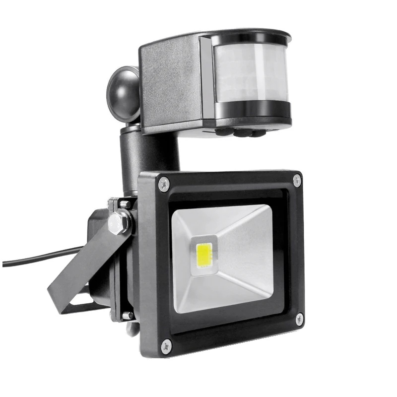 Balance Beam Outdoor - 10W PIR LED投光器 12V 定電流 防水