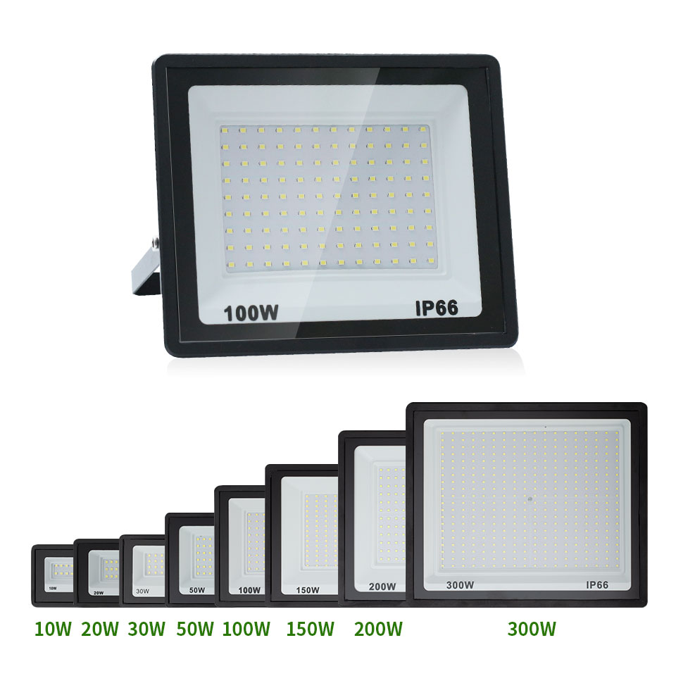 Balance Beam Outdoor - LED 投光器 AC220V 110V 10-300 ワット