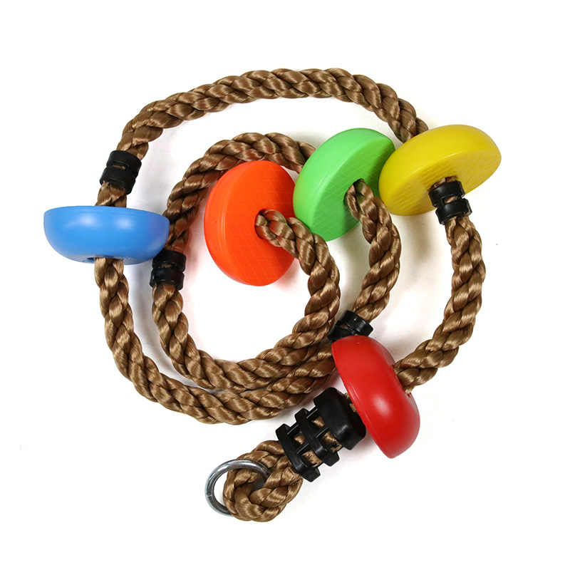 Kids Outdoor Ninja Set - ポータブル屋外バランススラックラインキット キッズ忍者障害物トレーニングスラックラインスポーツセット