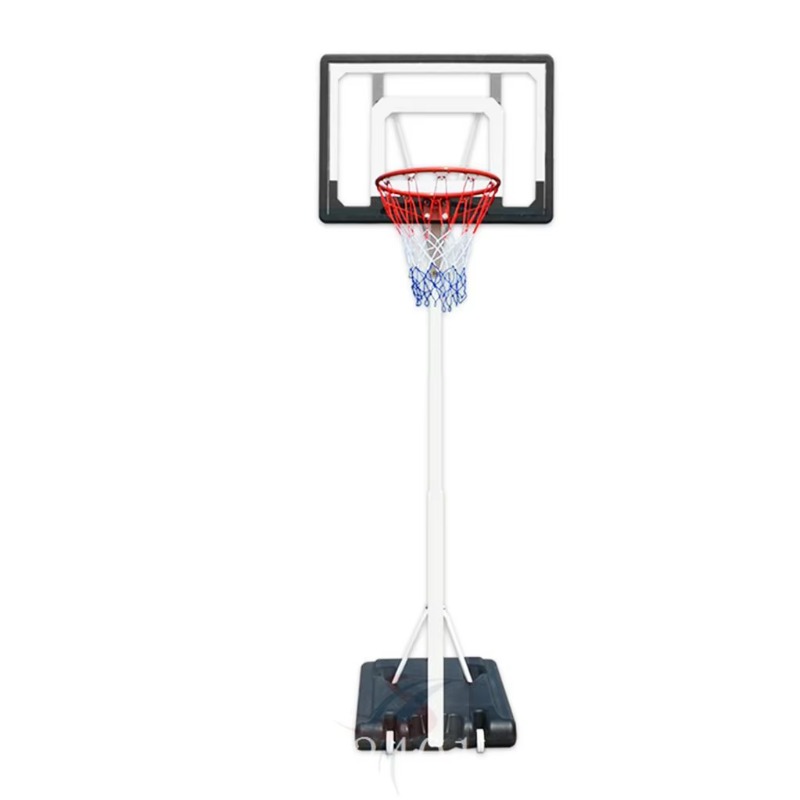Kids Outdoor Games - バスケットボールゴールシステム 高さ調節可能 安定性抜群 子供から大人まで 室内屋外トレーニングやバスケットボールゲームに最適 大人気販売中