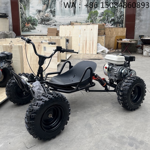 Kids Outdoor Games - ホットセール 212cc 4ストローク オフロードゴーカート、8インチタイヤ 最高速度60km/h 長時間走行設計