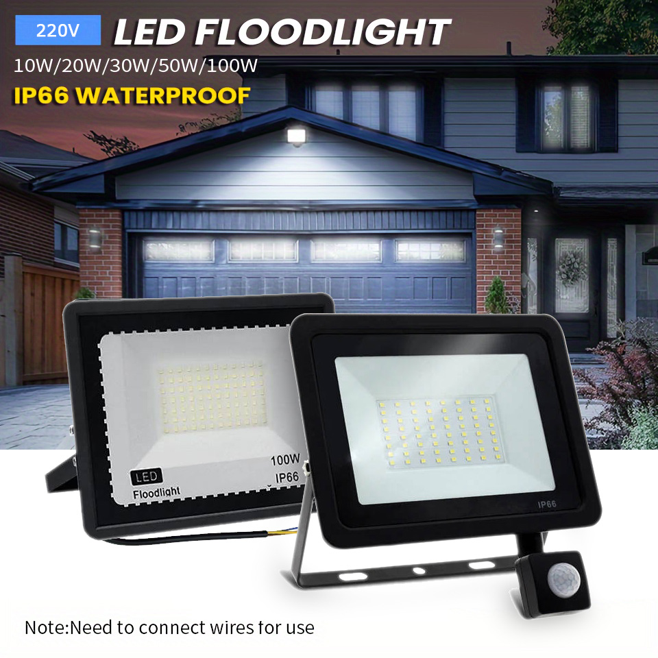 Balance Beam Outdoor - LED 投光器 PIR モーションセンサー屋外 LED スポットライト
