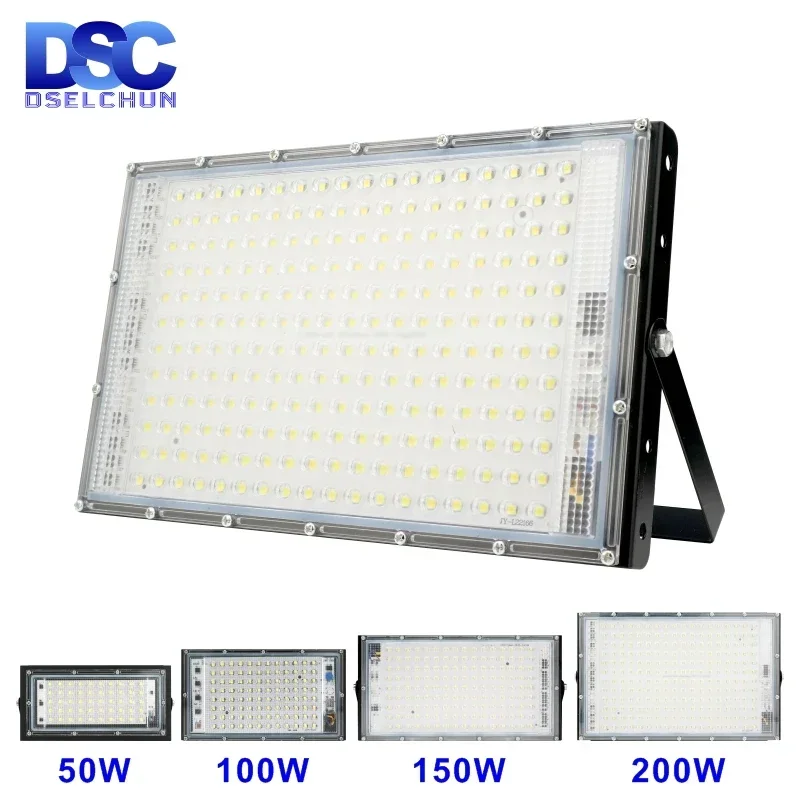 Balance Beam Outdoor - 110V 220V Led フラッドライト 50 ワット