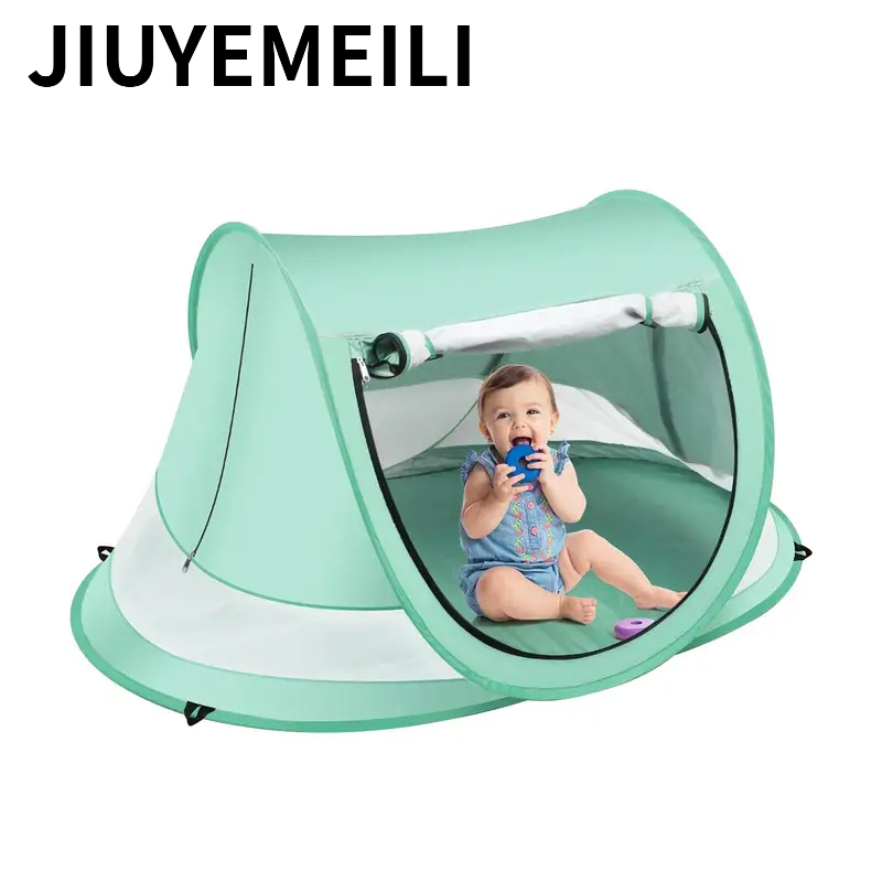 Kids Outdoor Tent - 幼児用ビーチテント 屋外ベビーシェード UVカット 折りたたみ式ベビーポップアップドームテント 休暇 キャンプ