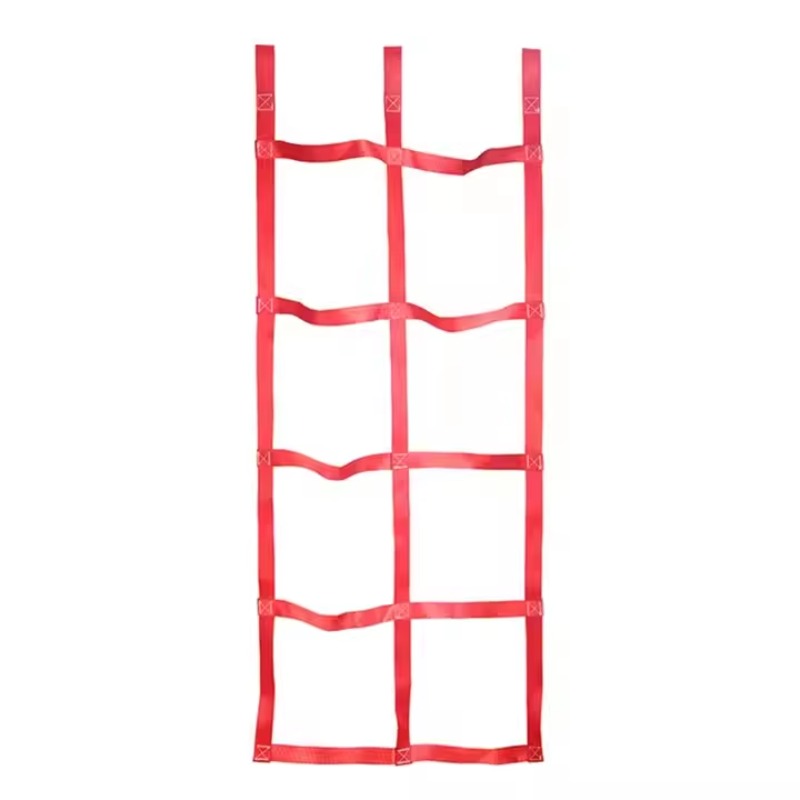 Kids Outdoor Monkey Bar Set - 子供用ウォリアーオプスタクルコースキット 吊り下げ式モンキーバー フィストジムリング スイングロープ ラダー ポータブル屋外玩具トレーニングセット