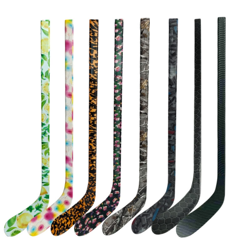 Kids Outdoor Hockey Sticks - 1 個子供用カラフルなファッション耐久性のあるアイスホッケースティック 27 ''/28 ''/29 ''
