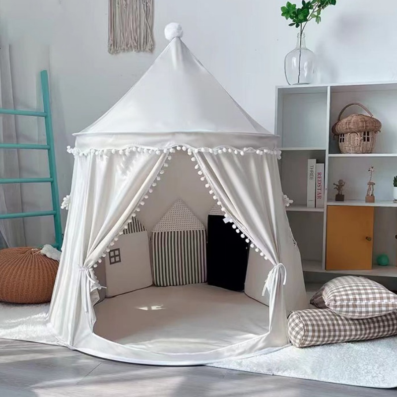 Kids Outdoor Play Table - 子供用大型ティピーテント 折りたたみ式おもちゃテント 城 子供用プレイハウス 大型ティピーテント プリンセス城