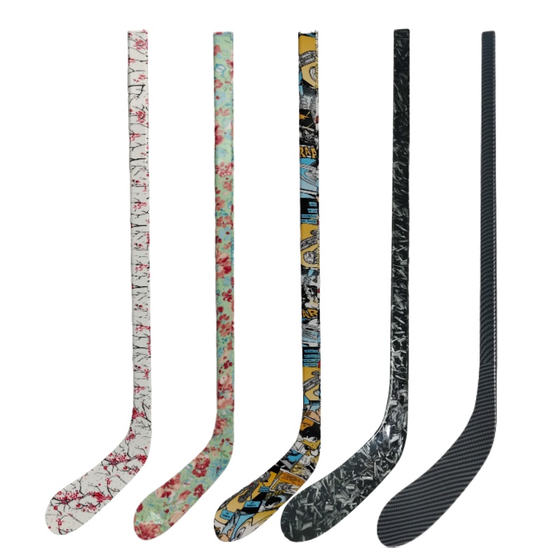 Kids Outdoor Hockey Sticks - 子供用耐久性のあるABS製アイスホッケー スティックセット 27インチ/28インチ/29インチ 1本入り 屋外＆屋内練習用 クリスマスギフトに最適