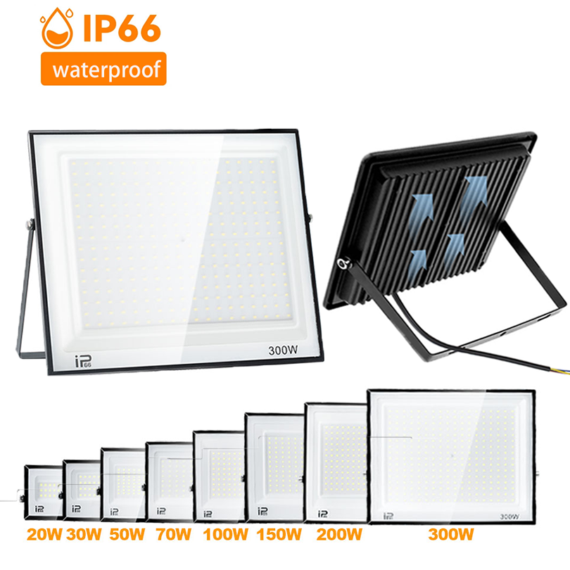 Balance Beam Outdoor - Led フラッドライト IP66 防水 100 ワット