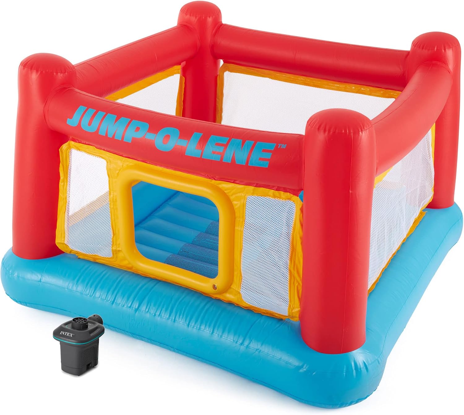 Kids Outdoor Inflatable - インフレータブルジャンプオーレーン屋内外兼用子供用バウンスキャッスルハウス（エアポンプ付き）