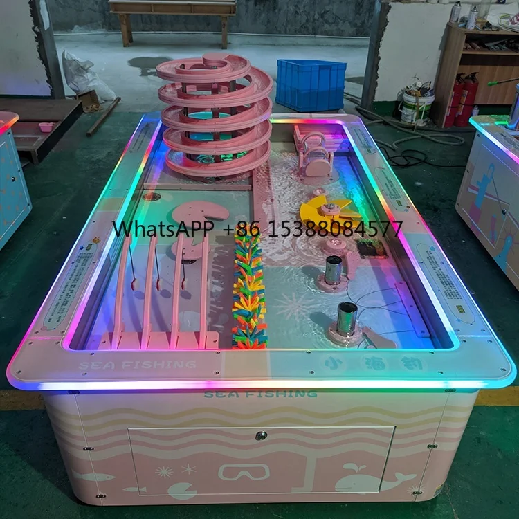 Kids Outdoor Play Table - ボンホン最高品質遊園地製品 ウォータープレイキッズテーブル 室内屋外兼用子供用水遊び遊具