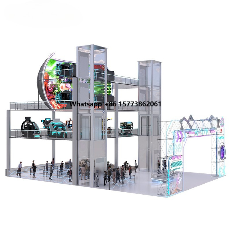 Kids Outdoor Games - ドームフライングシネマ2026 VRテーマパークアーケードゲームシミュレーター屋外遊園地9Dゲームマシン12Dキッズ屋内プレイグラウンド
