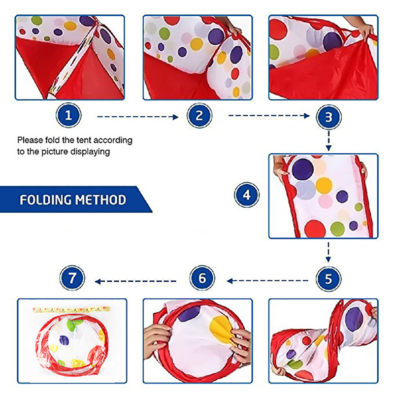 子供用のバスケットとボール付きの折りたたみ式プール,赤ちゃん - Kids Outdoor Tent のレビューと価格