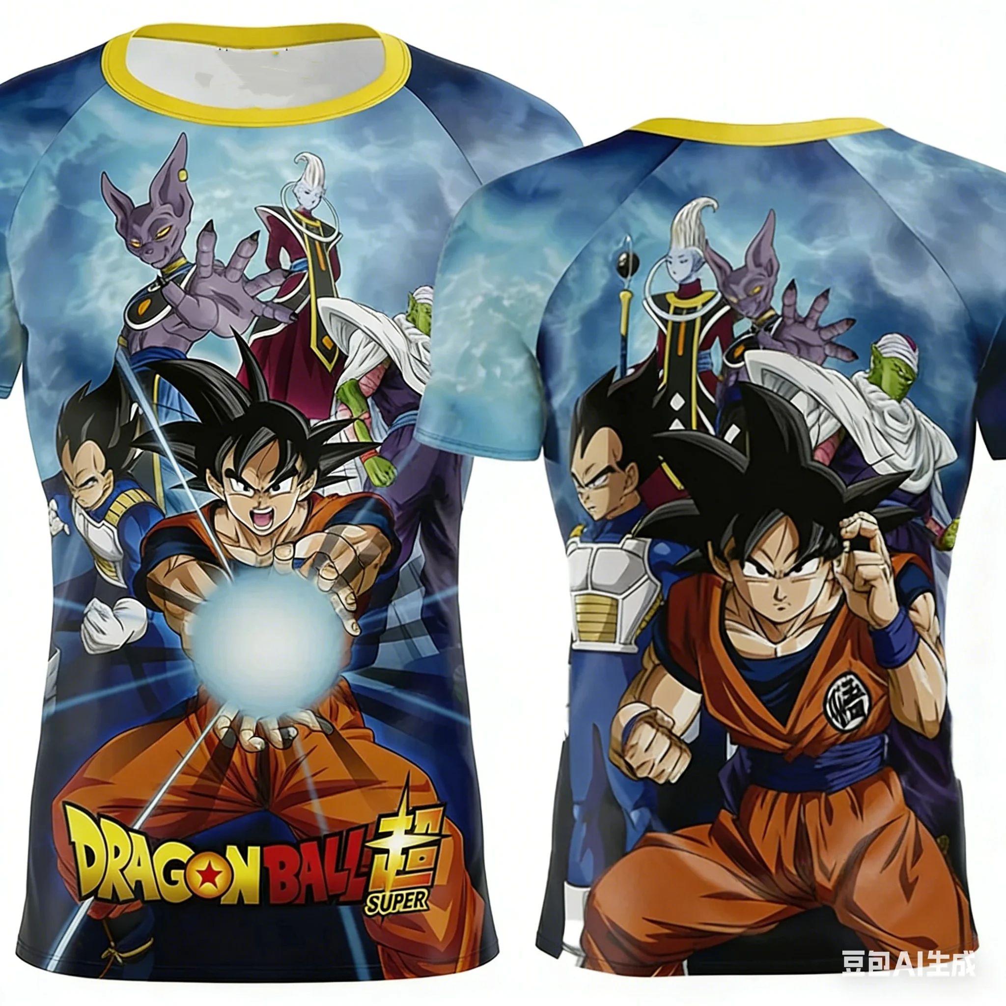 2026ドラゴンボール特別版悟空アニメ版プリント大人子供用T - Tee Ball Set のレビューと価格