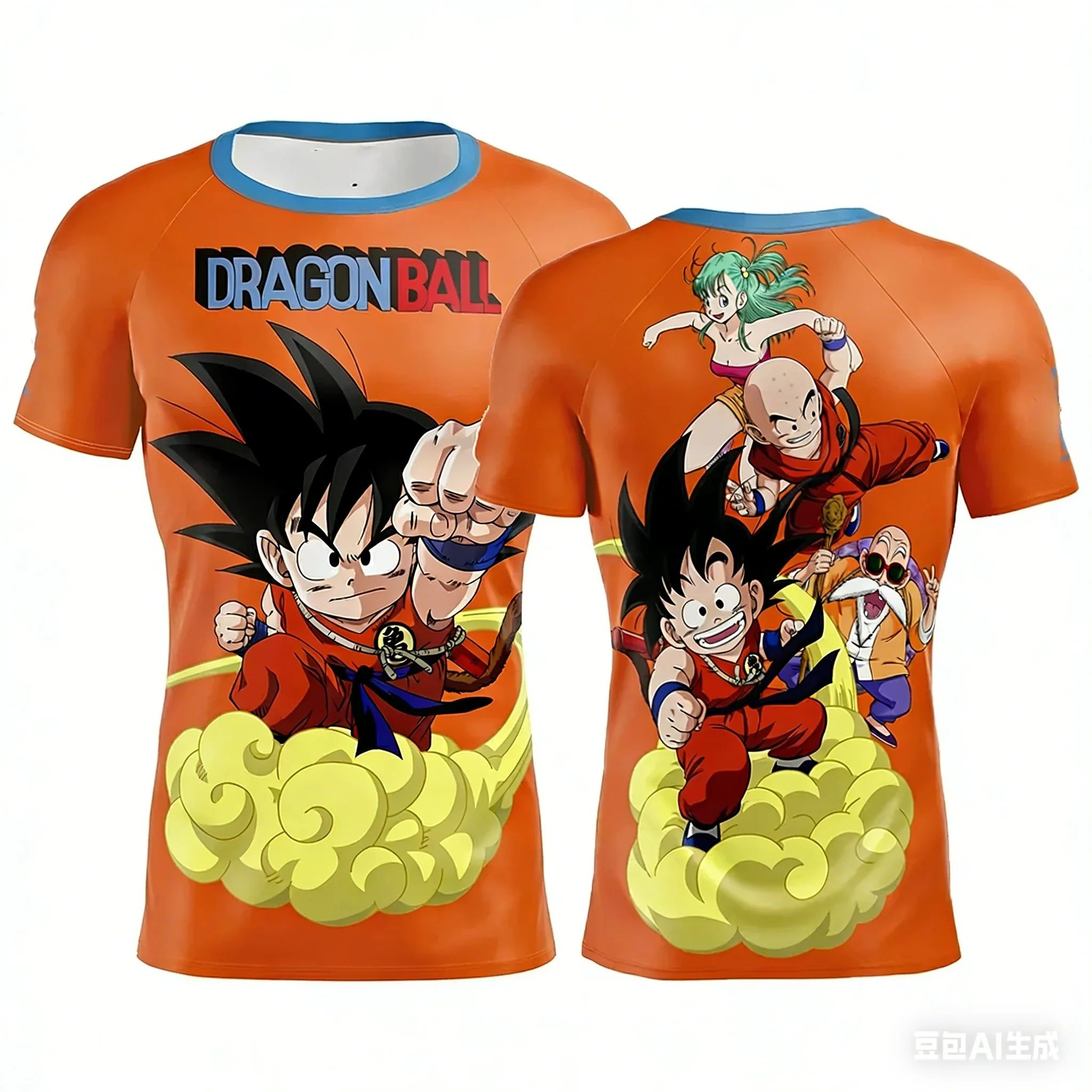 2026ドラゴンボール特別版悟空アニメ版プリント大人子供用T - Tee Ball Set のレビューと価格