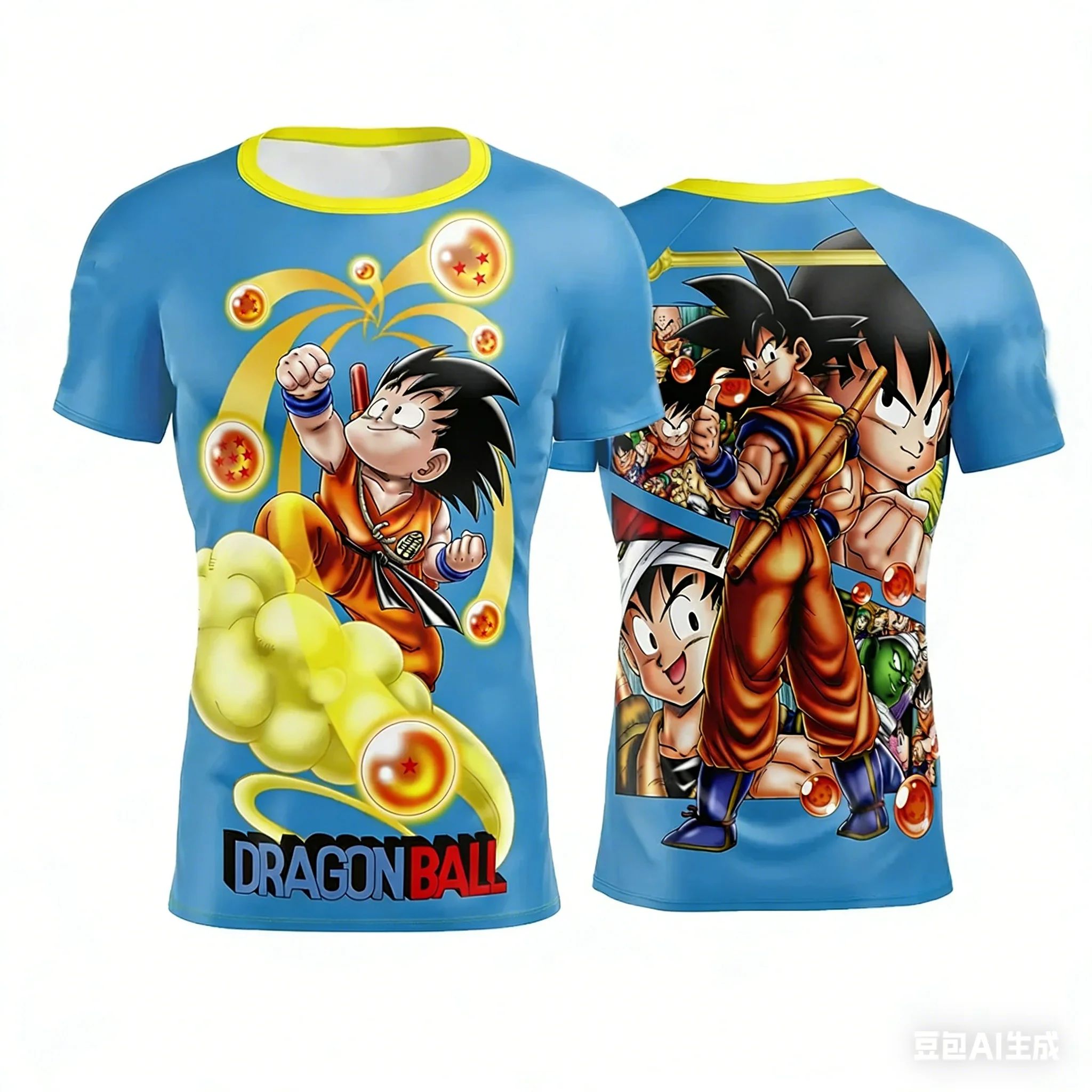 2026ドラゴンボール特別版悟空アニメ版プリント大人子供用T - Tee Ball Set のレビューと価格