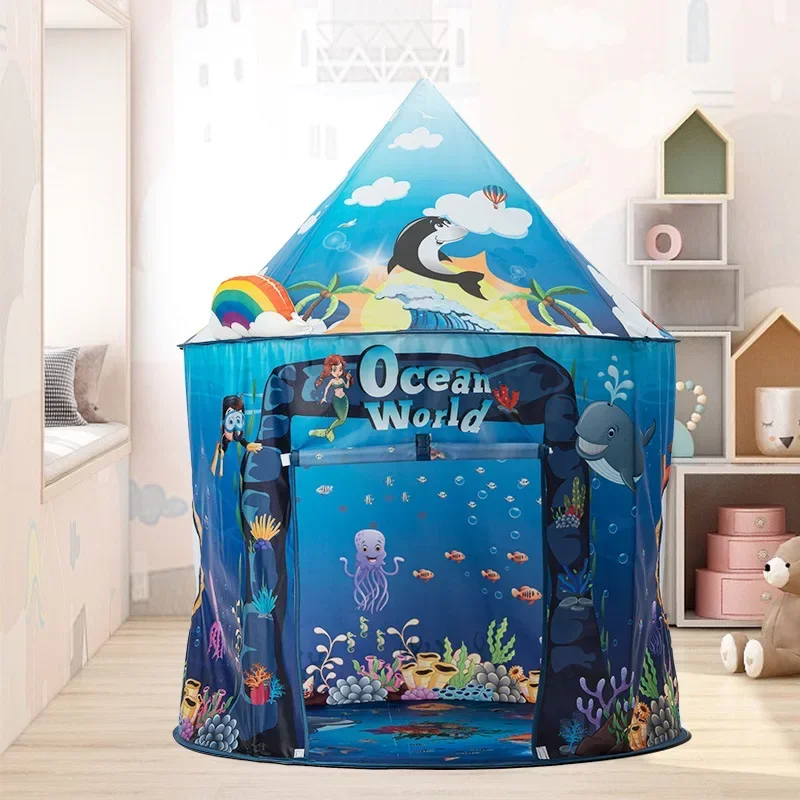 子供のためのポータブル屋外テント,男の子と女の子のための家の - Kids Outdoor Tent のレビューと価格