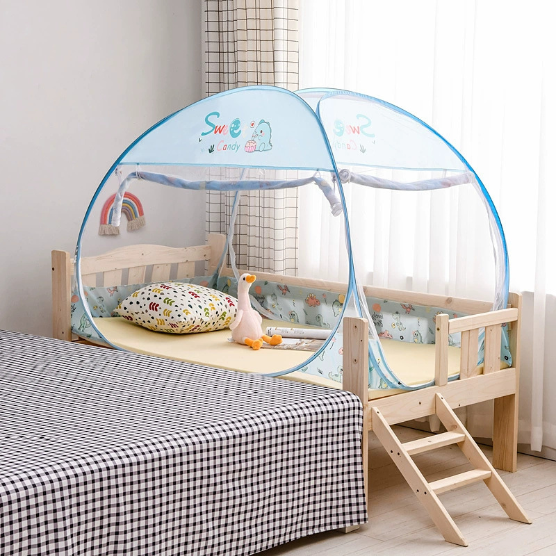 パオ子供蚊帳両開きドアシェーディング落下防止ベビーベッド蚊帳 - Kids Outdoor Tent のレビューと価格