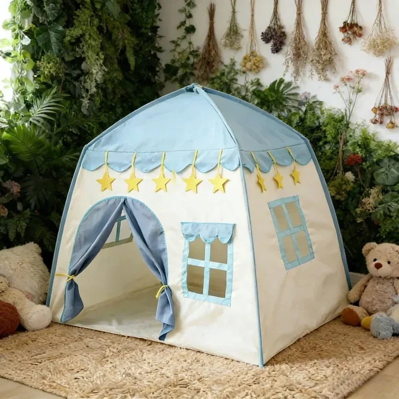 子供用ポータブルスペースプレイテントアクティビティハウスオー - Kids Outdoor Tent のレビューと価格