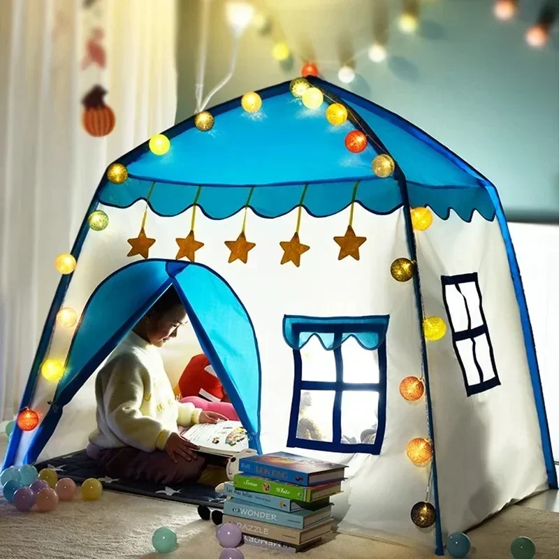 子供用ポータブルスペースプレイテントアクティビティハウスオー - Kids Outdoor Tent のレビューと価格