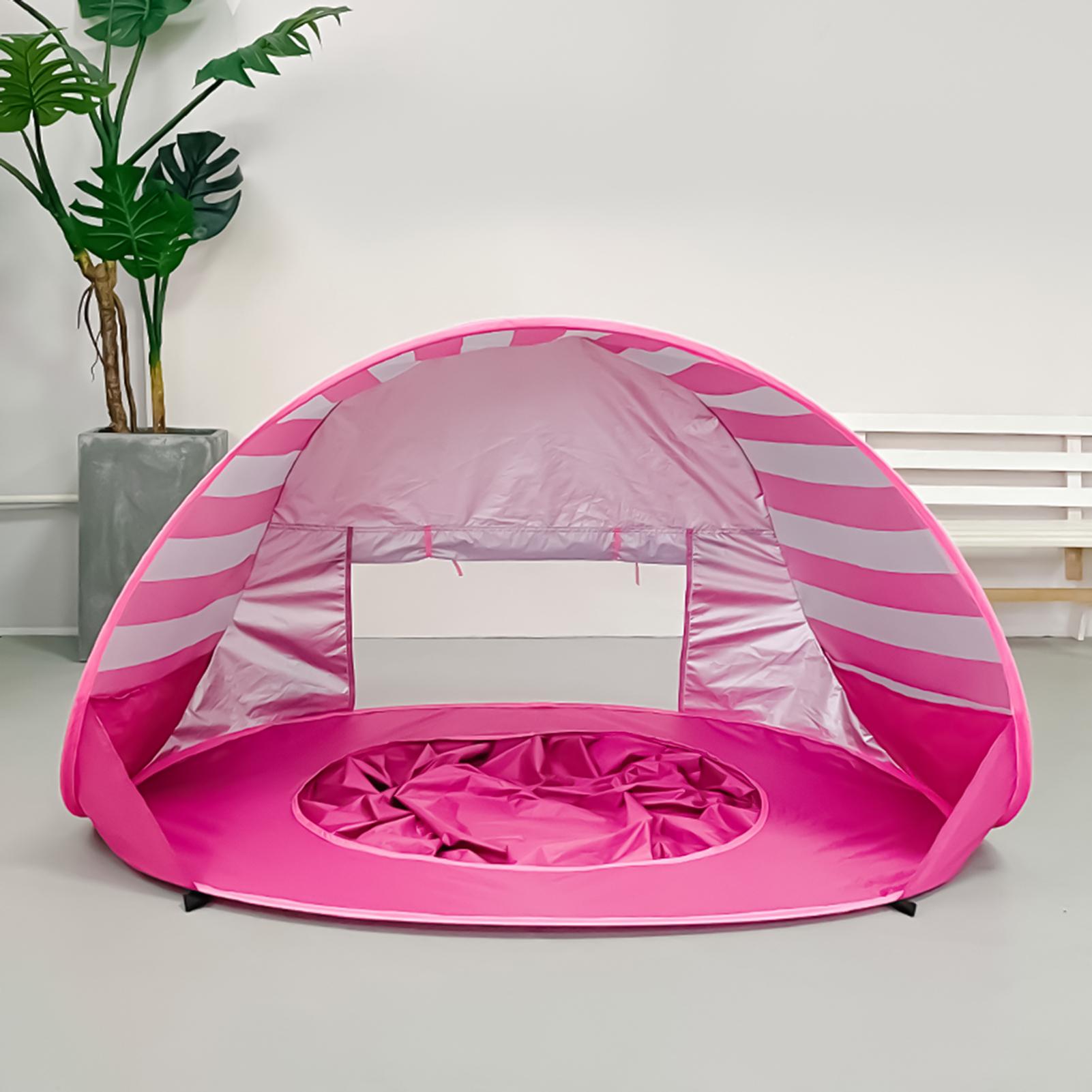 子供用ビーチテント UV保護機能付き 折りたたみ式 ミニプー - Kids Outdoor Tent のレビューと価格
