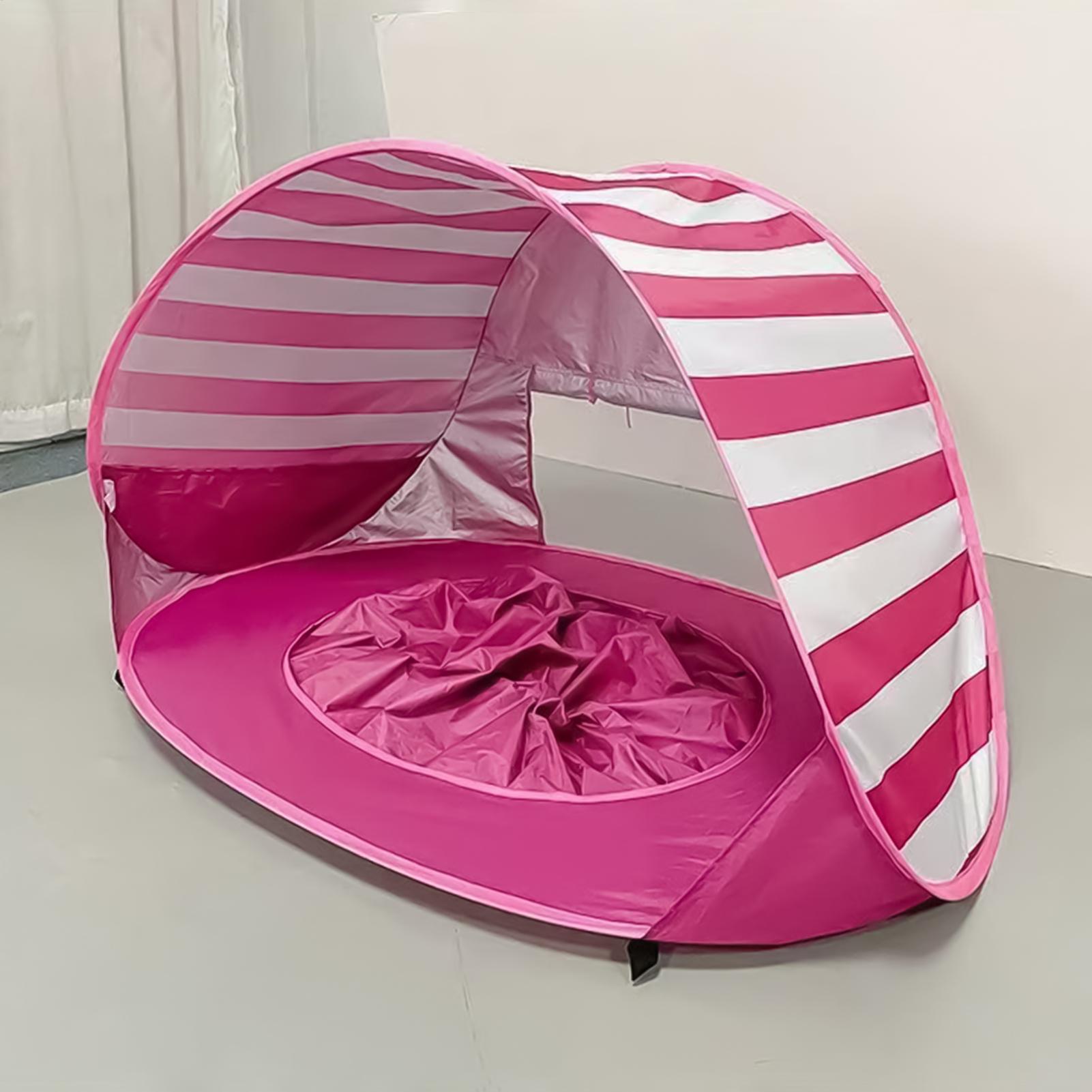 子供用ビーチテント UV保護機能付き 折りたたみ式 ミニプー - Kids Outdoor Tent のレビューと価格