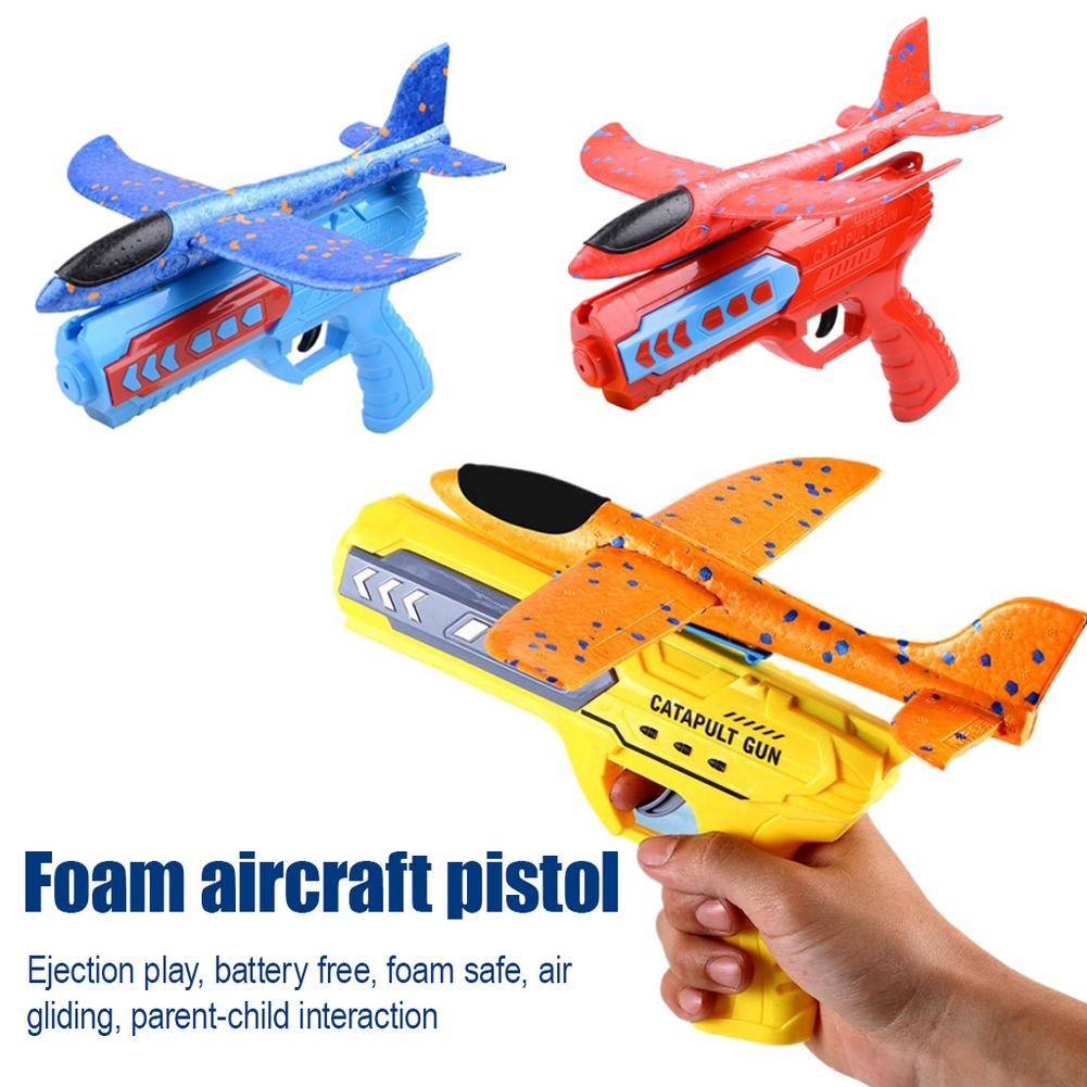 飛行玩具 子供用ギフト 子供用射出飛行機玩具 フォーム航空機 - Kids Outdoor Games のレビューと価格
