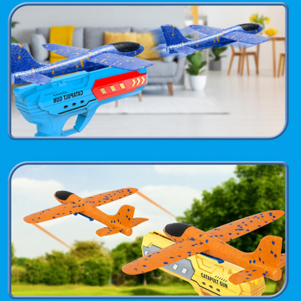 飛行玩具 子供用ギフト 子供用射出飛行機玩具 フォーム航空機 - Kids Outdoor Games のレビューと価格
