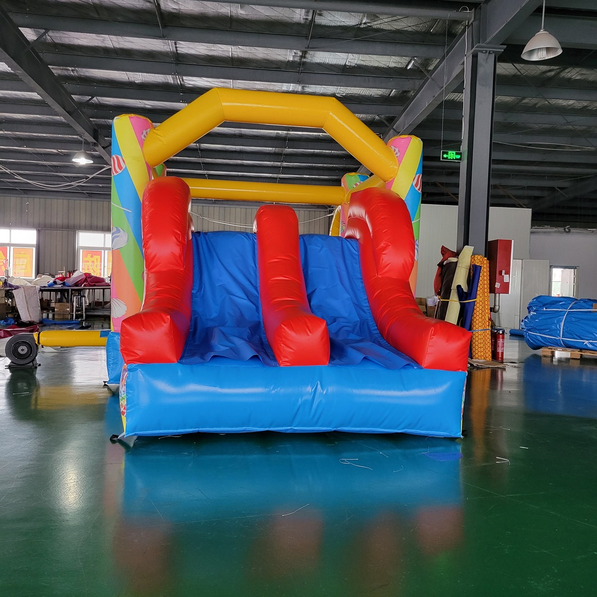 業務用PVCターポリン製子供用インフレータブルキャッスルトラ - Kids Outdoor Inflatable のレビューと価格