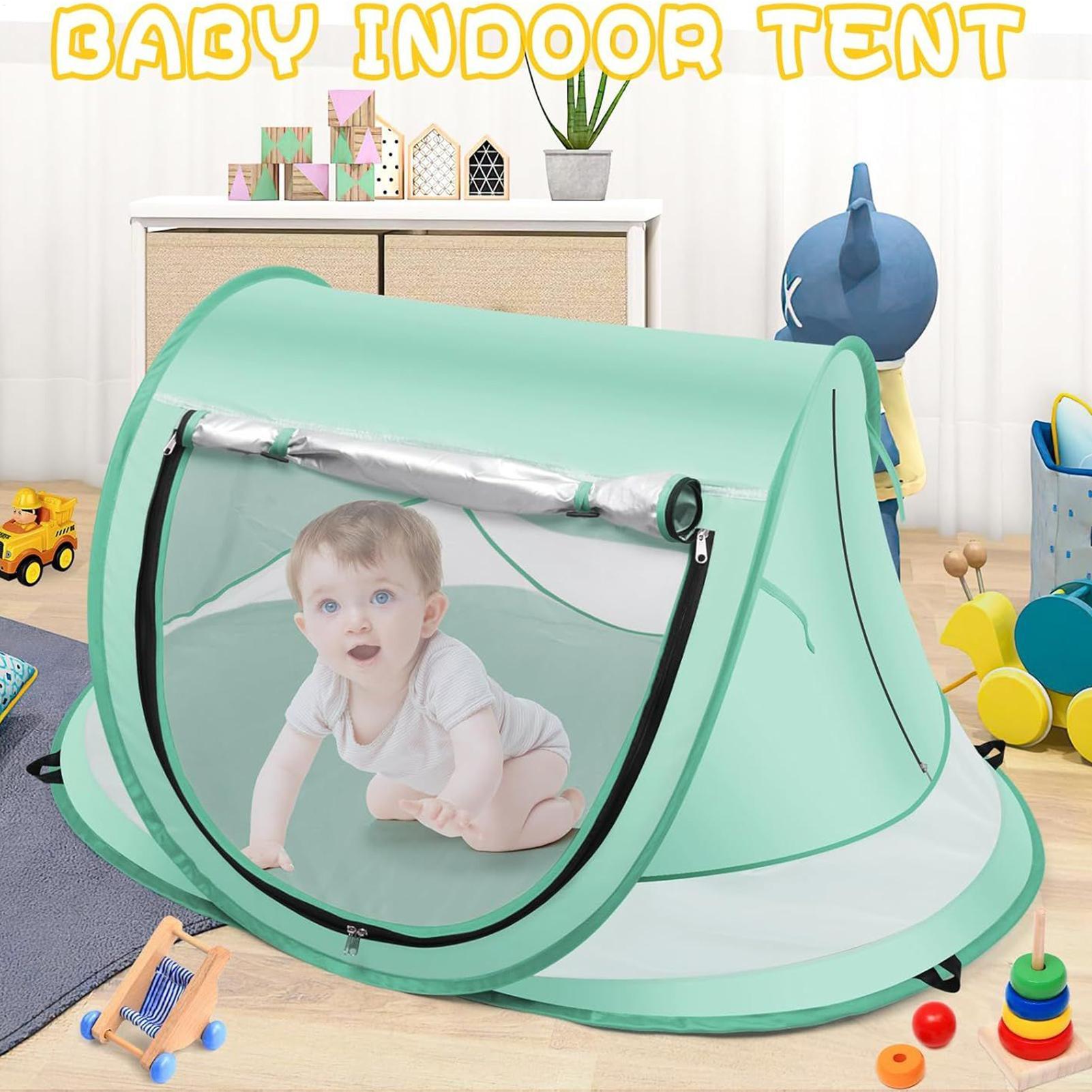 幼児用ビーチテント 屋外ベビーシェード UVカット 折りたた - Kids Outdoor Tent のレビューと価格