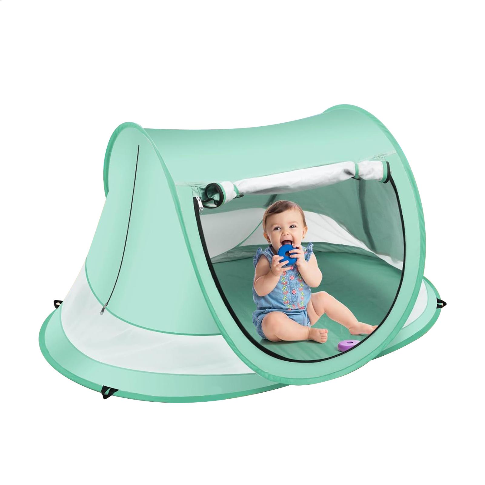 幼児用ビーチテント 屋外 ベビーシェード UVカット 折りた - Kids Outdoor Tent のレビューと価格