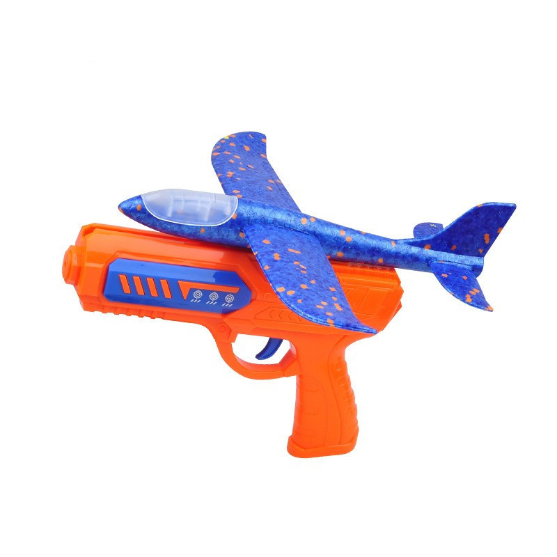 キッズ 24 または 34 センチメートル泡飛行機ランチャー - Kids Outdoor Xmas Gifts のレビューと価格