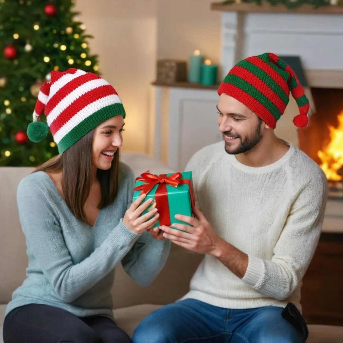 大人子供クリスマス帽子不織布サンタクロースクリスマス帽子キャ - Kids Outdoor Xmas Gifts のレビューと価格