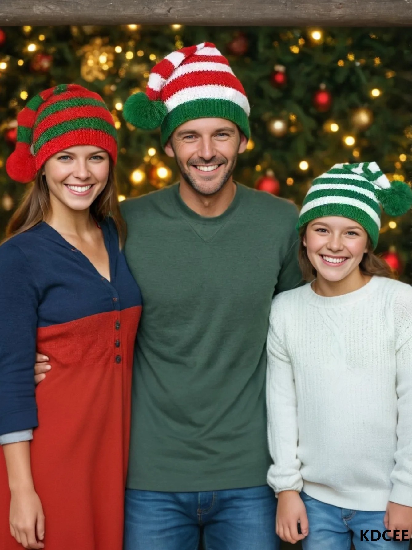 大人子供クリスマス帽子不織布サンタクロースクリスマス帽子キャ - Kids Outdoor Xmas Gifts のレビューと価格