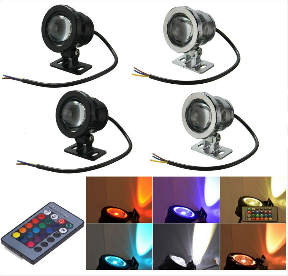防水rgb ledフラッドライト水中噴水プール池水族館スポッ - Balance Beam Outdoor のレビューと価格