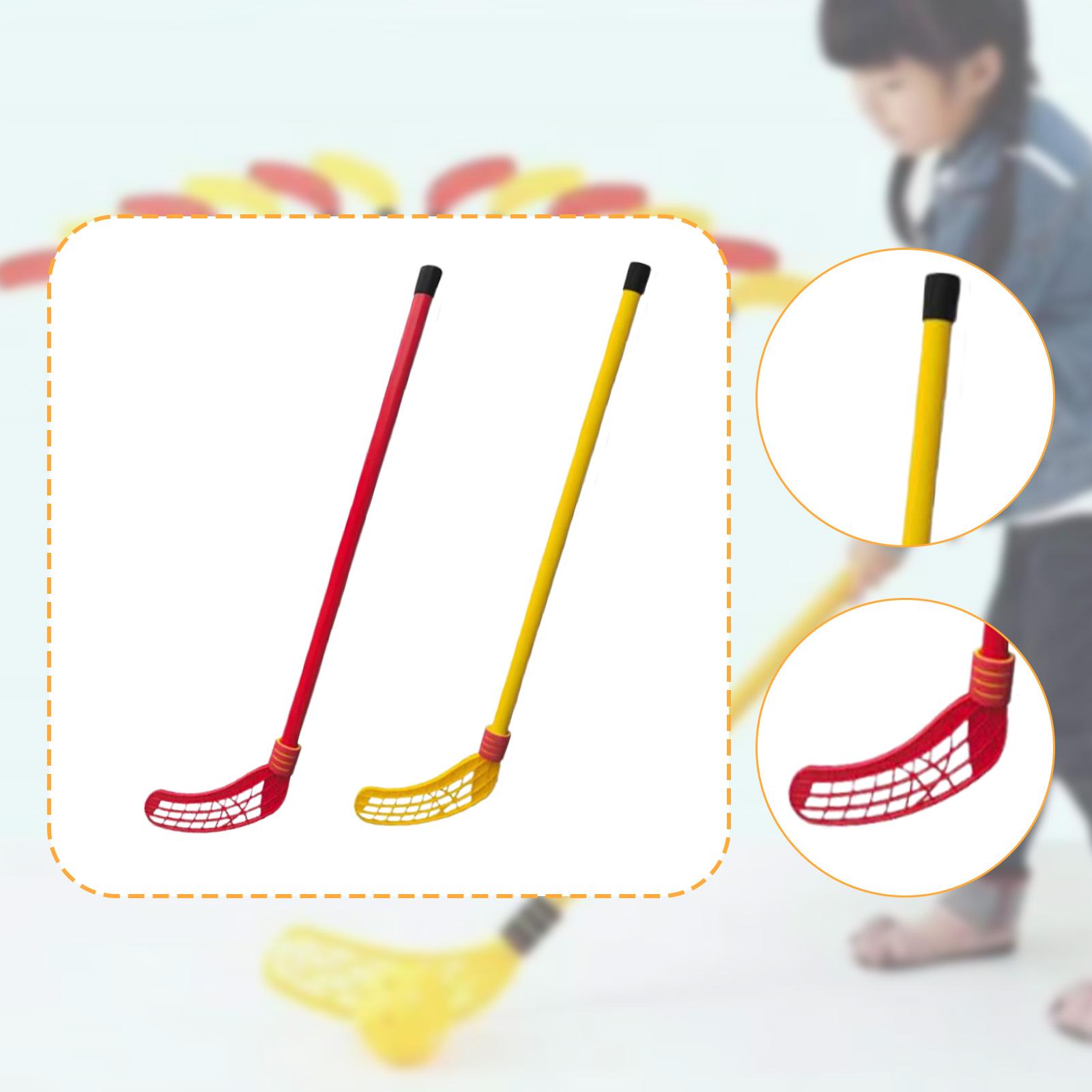 フロアボールスティック フィールドホッケー 初心者向けおもち - Kids Outdoor Hockey Sticks のレビューと価格