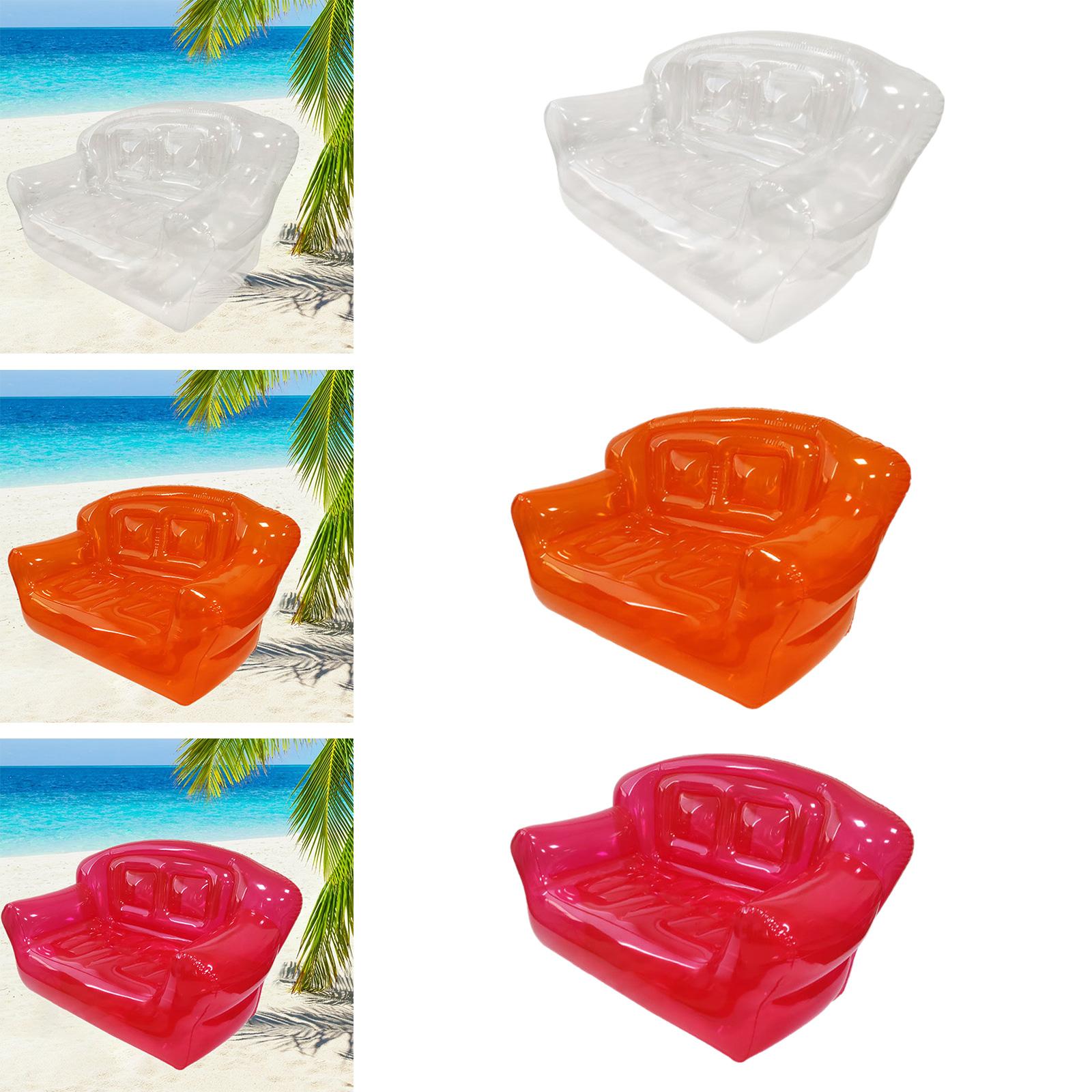 インフレータブルソファ 快適なインフレータブルラウンジャーチ - Kids Outdoor Lounger Chair のレビューと価格