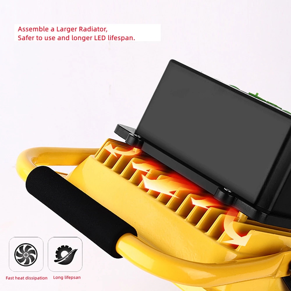LED 強力充電投光器屋外緊急現場停電テントキャンプ屋台ポー - Balance Beam Outdoor のレビューと価格