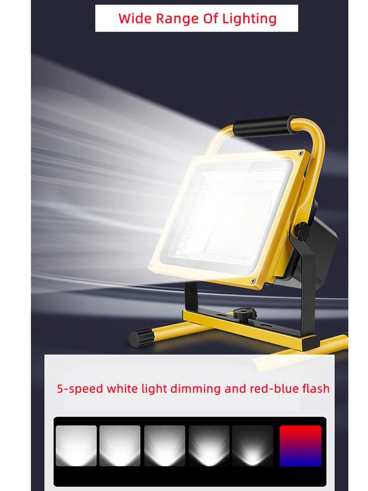 LED 強力充電投光器屋外緊急現場停電テントキャンプ屋台ポー - Balance Beam Outdoor のレビューと価格