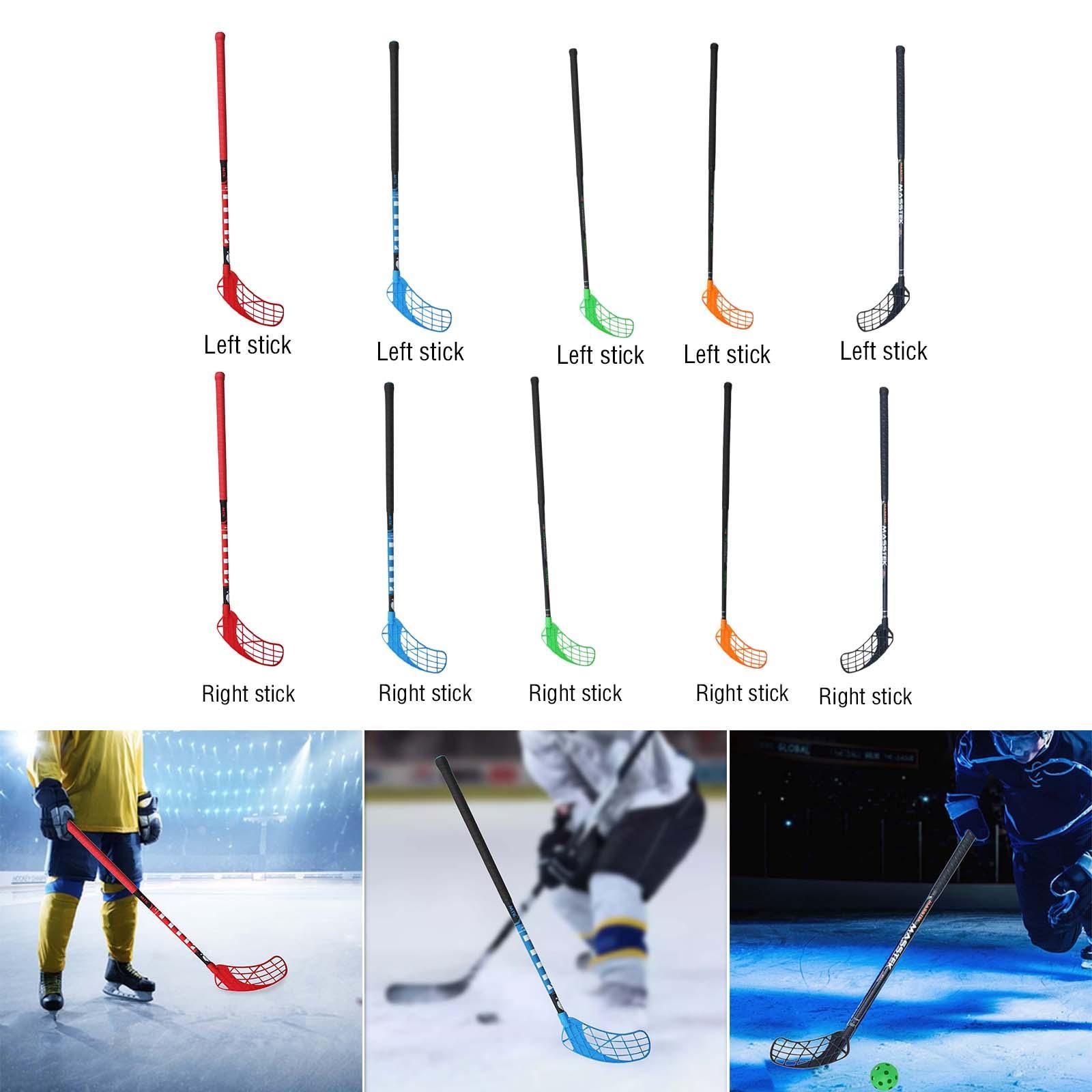 多用途フロアボールスティック 大人子供兼用 カーボンファイバ - Kids Outdoor Hockey Sticks のレビューと価格