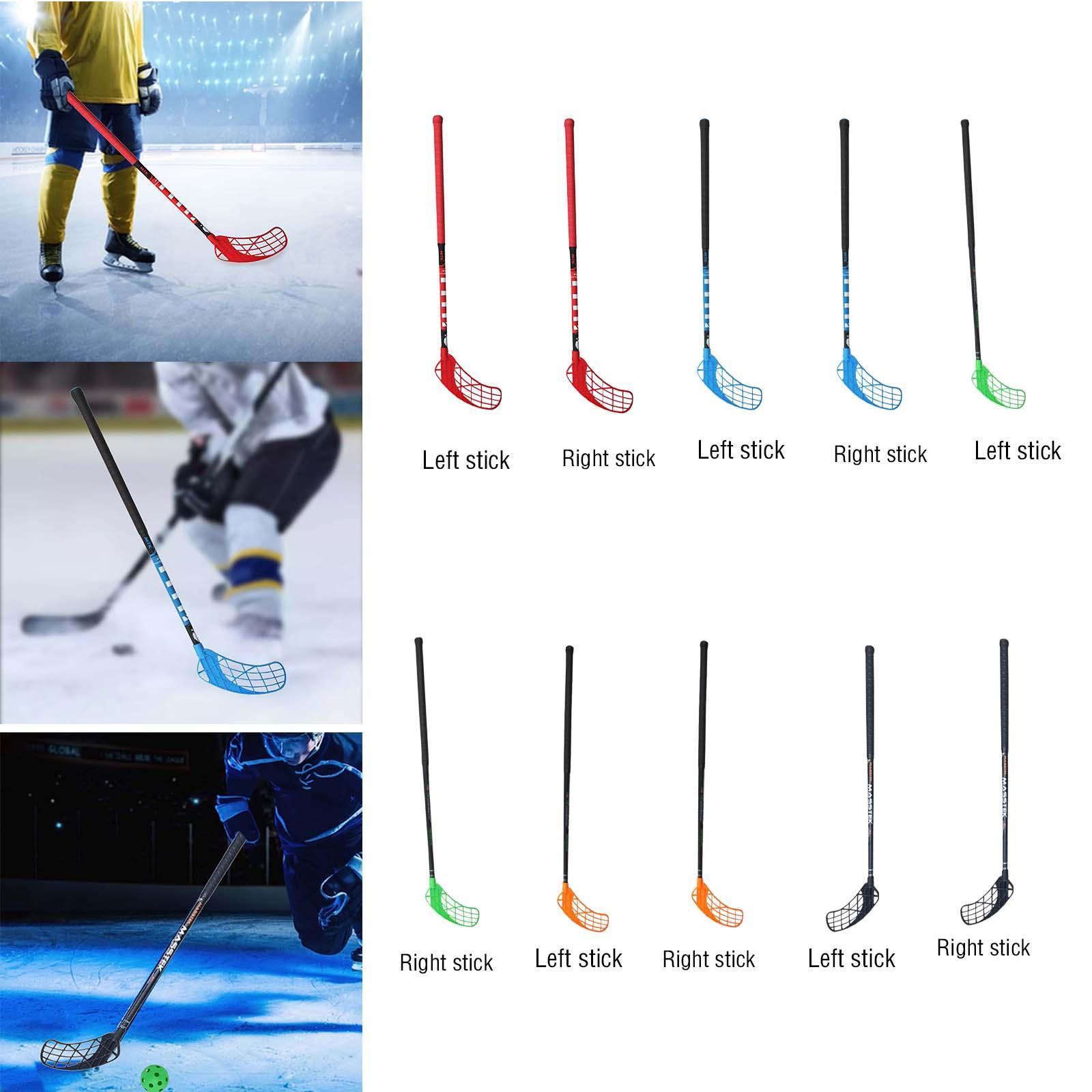 多用途フロアボールスティック 大人子供兼用 カーボンファイバ - Kids Outdoor Hockey Sticks のレビューと価格