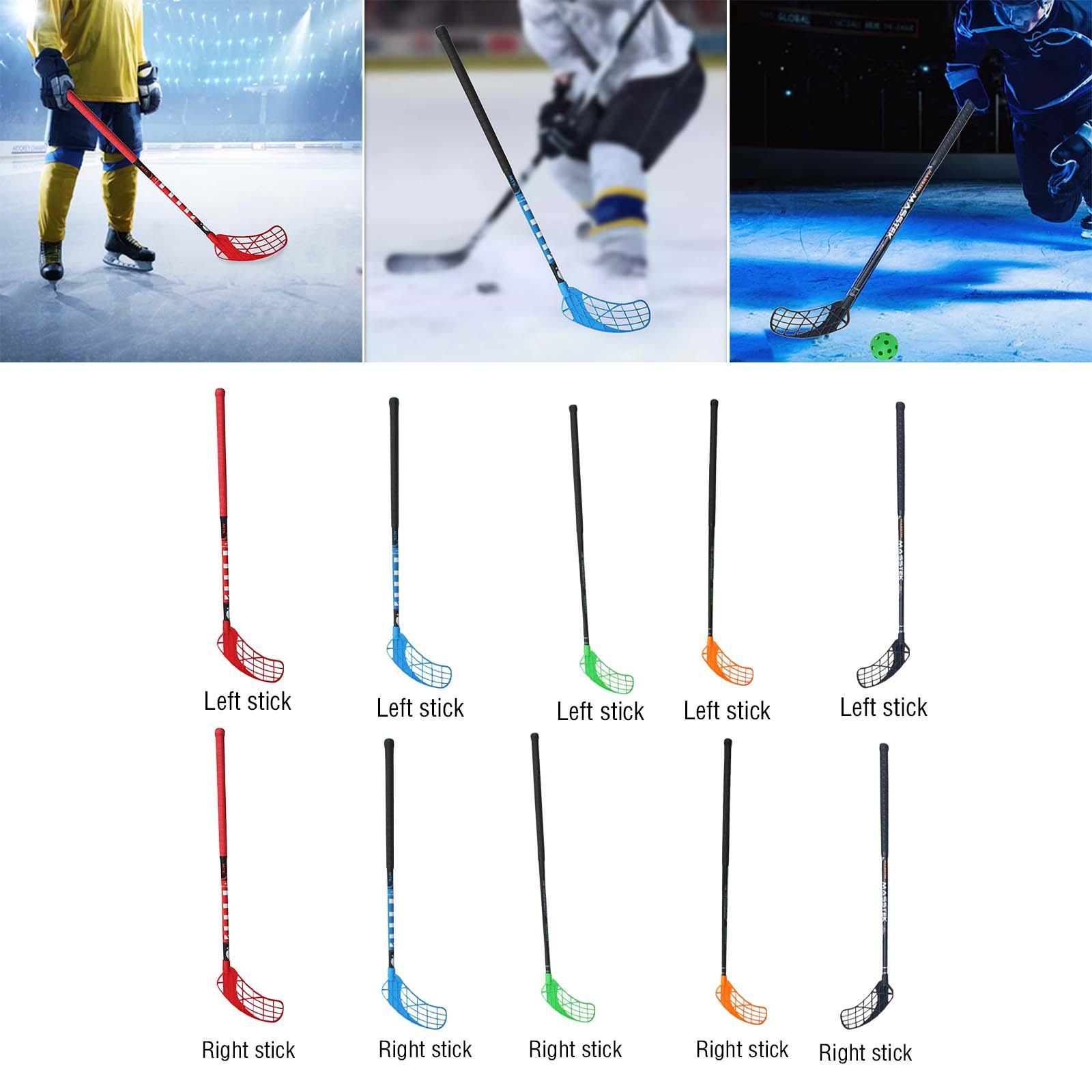 多用途フロアボールスティック 大人子供兼用 カーボンファイバ - Kids Outdoor Hockey Sticks のレビューと価格