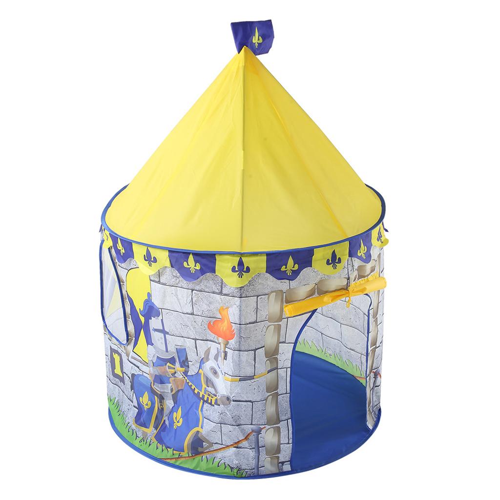 子供用テントおもちゃ ポップアップキャッスル プレイハウス  - Kids Outdoor Tent のレビューと価格