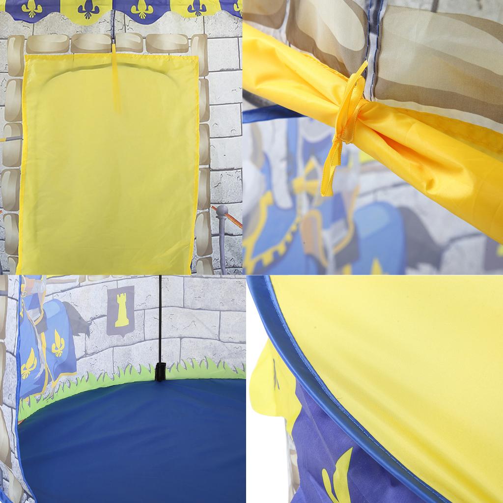 子供用テントおもちゃ ポップアップキャッスル プレイハウス  - Kids Outdoor Tent のレビューと価格