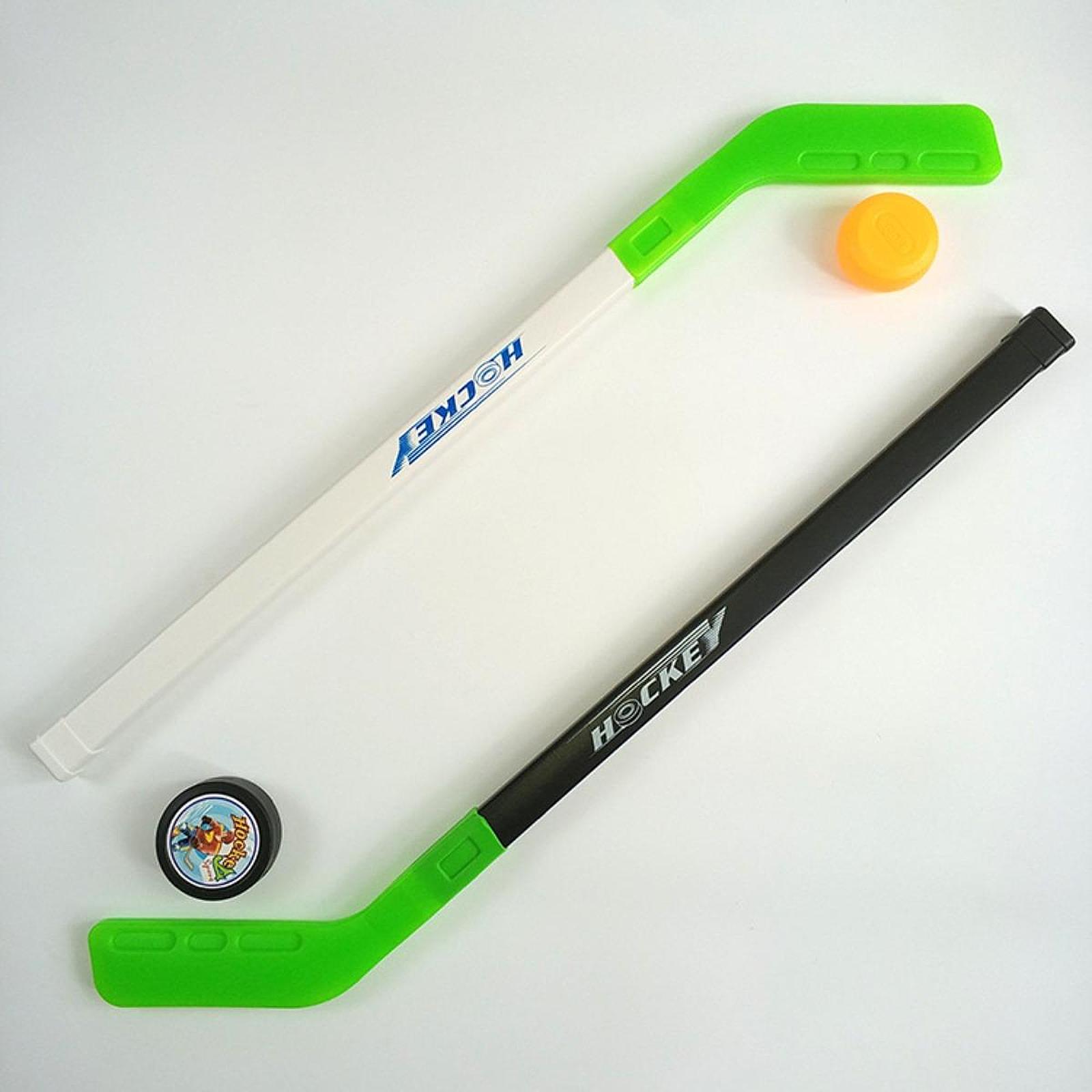 キッズホッケー スティックとボールセット、屋内屋外スポーツト - Kids Outdoor Hockey Sticks のレビューと価格