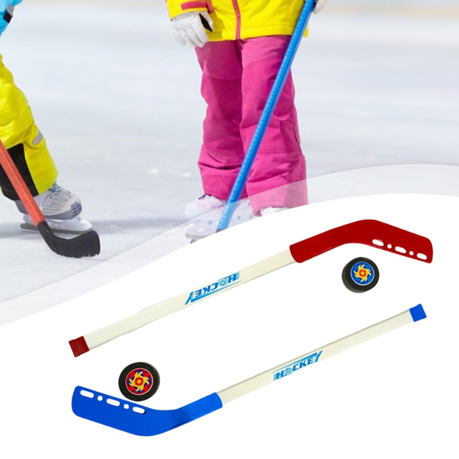 キッズホッケー スティックとボールセット、屋内屋外スポーツト - Kids Outdoor Hockey Sticks のレビューと価格
