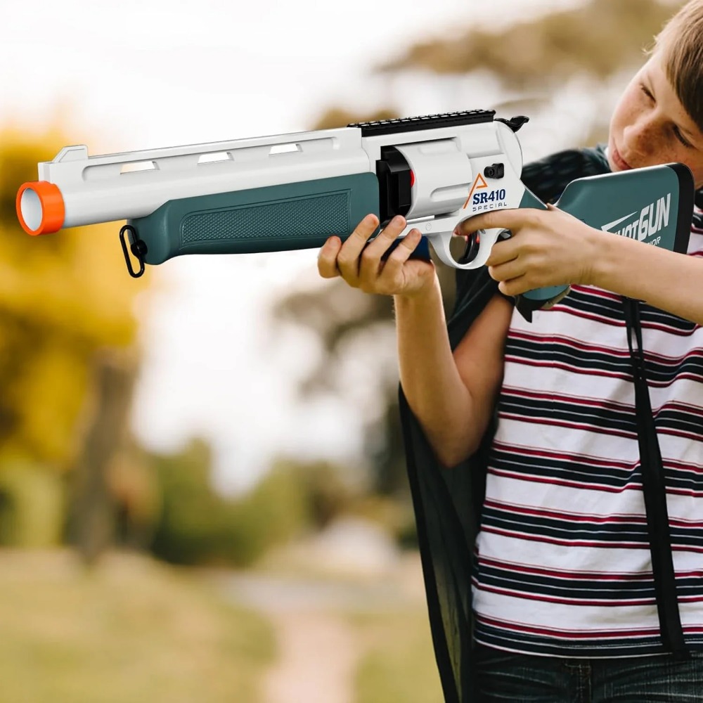 手動装填式リボルバーおもちゃの銃 子供用屋外CSショットガン - Kids Outdoor Xmas Gifts のレビューと価格